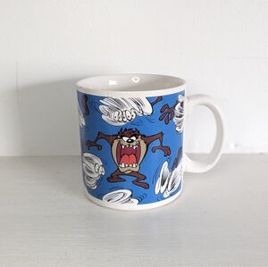 Vintage 1994 Looney Tunes Tasmanian Devil Mug